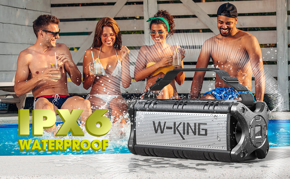 bluetooth speaker loud portable speaker outdoor bluetooth speakers wireless speaker waterproof