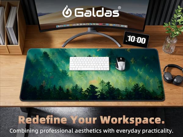 Green Forest Mouse Pad