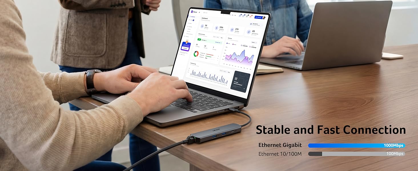 Stable and Fast Connection