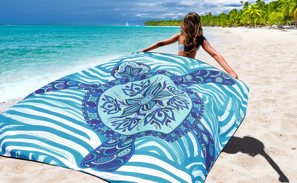 beach blanket waterproof sandproof