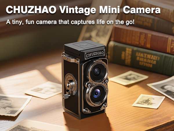 CHUZHAO Retro Mini Camera