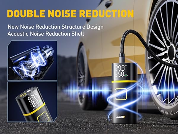 tire inflator portable air compressor