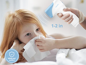 non contact safe baby thermometer