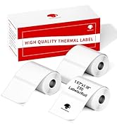 Phomemo Labels- 3 Rolls M110/M100/M220/M221/M150/M250/M108 Thermal Labels 1.57"x1.18"(40x30mm), M...