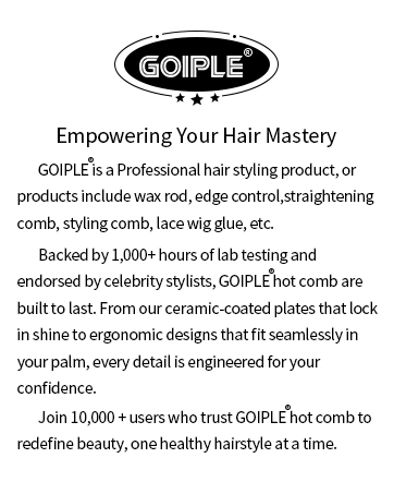 goiple hot comb