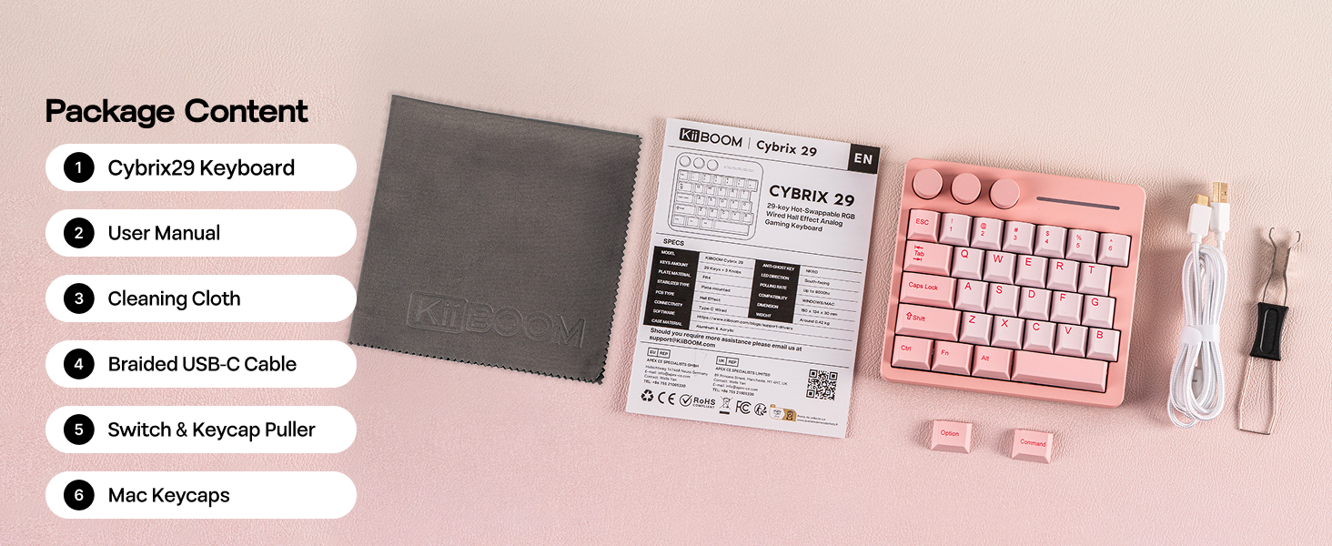 Cybrix29 Pink