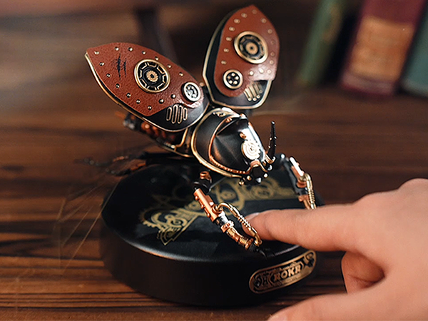 ROKR 3D metal model kits insect 3d puzzle for adults mi01