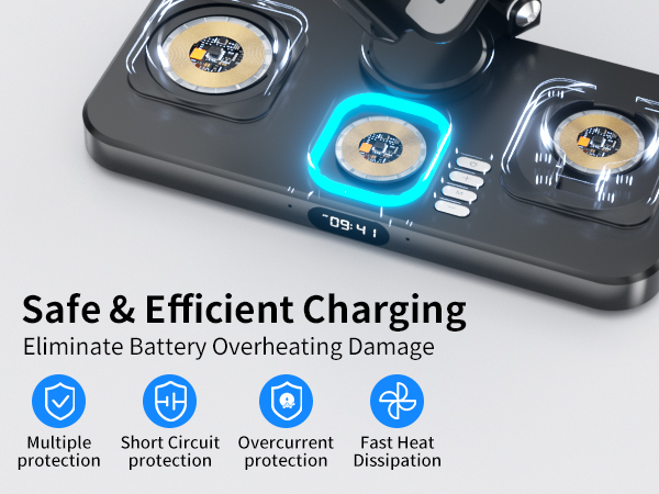 ipad charging station for multiple devices