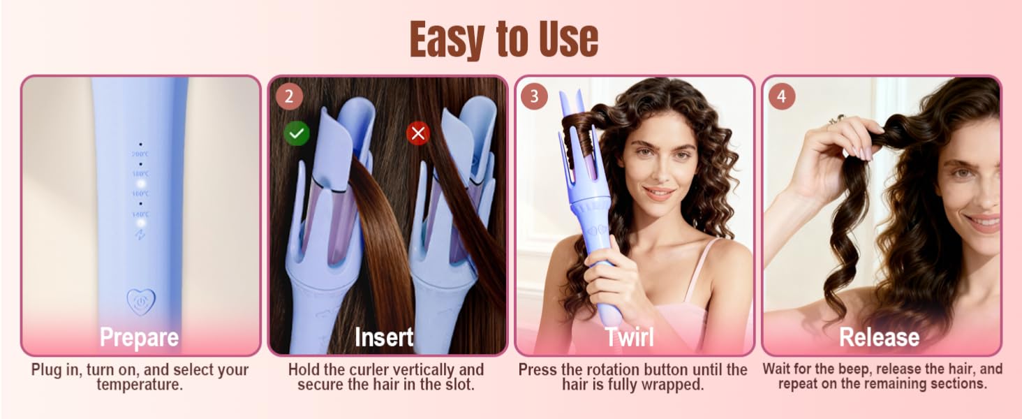 Auto Hair Curler