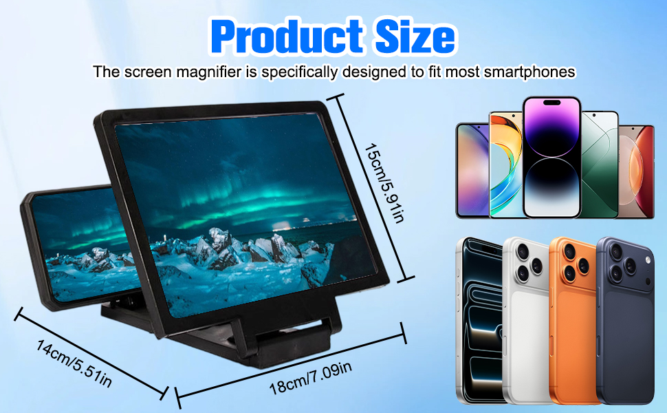 Big Screen Phone Magnifier