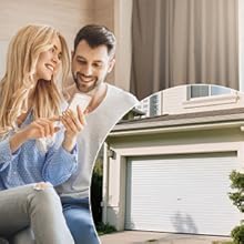 smart garage door opener