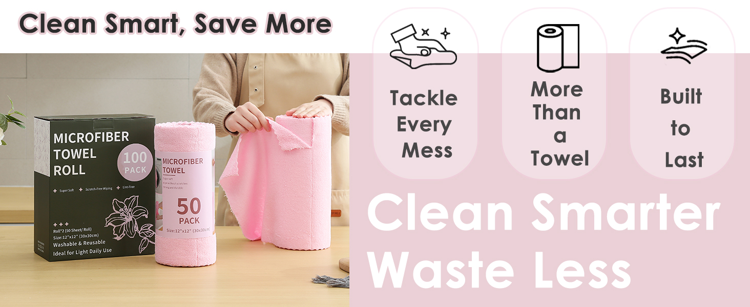 Microfiber Cleaning Cloth