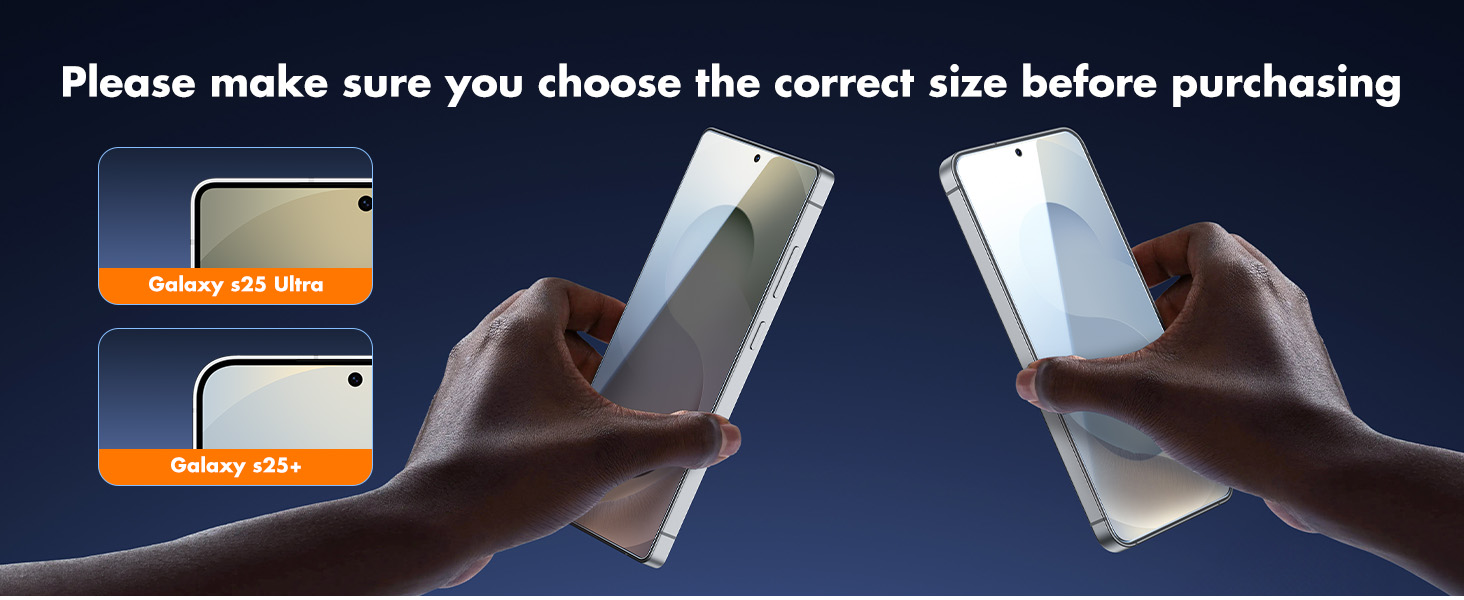 S25 ultra screen protector