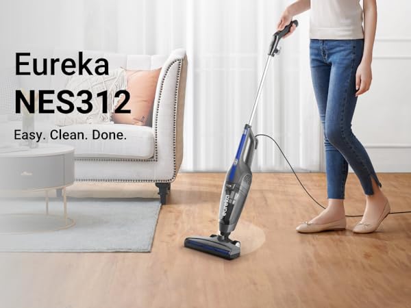 3-in-1 corded stick vacuum cleaner