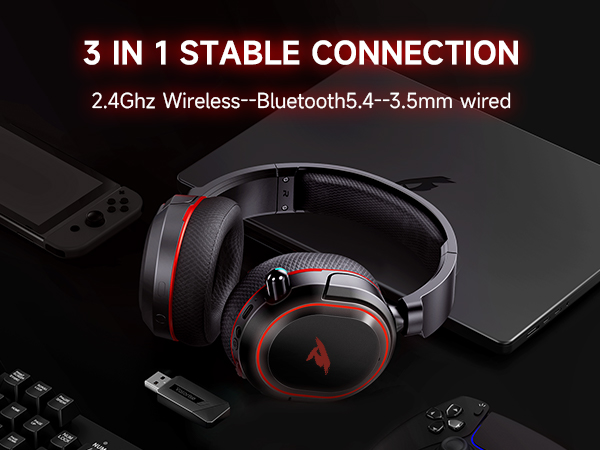 wireless gaming headsets