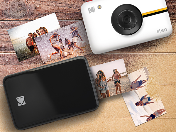 kodak step printer zink photos