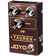 JOYO Overdrive Distortion Pedal R Series High Gain OD Clean Boost to Dist for Electric Guitar Eff...