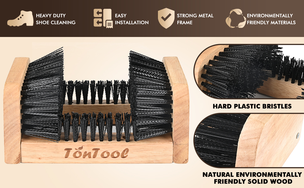 Boot Cleaner Brush