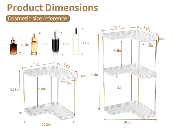 bathroom organizer countertop