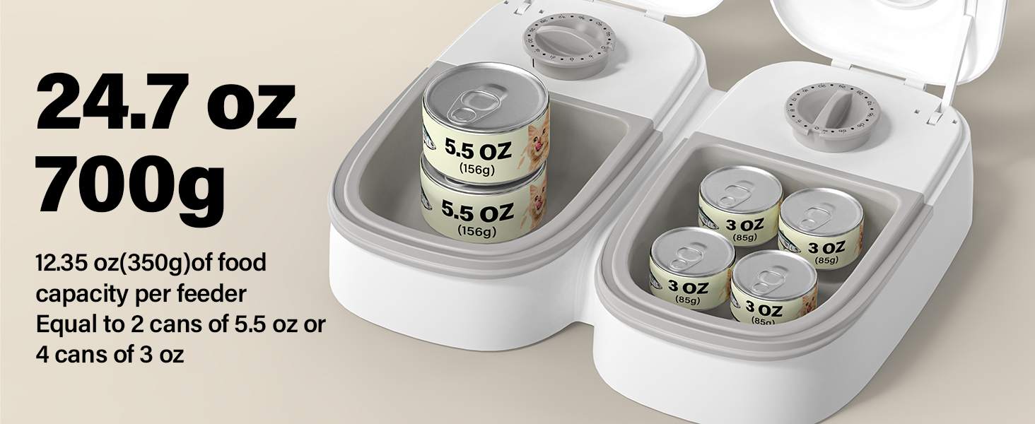 automatic cat feeder