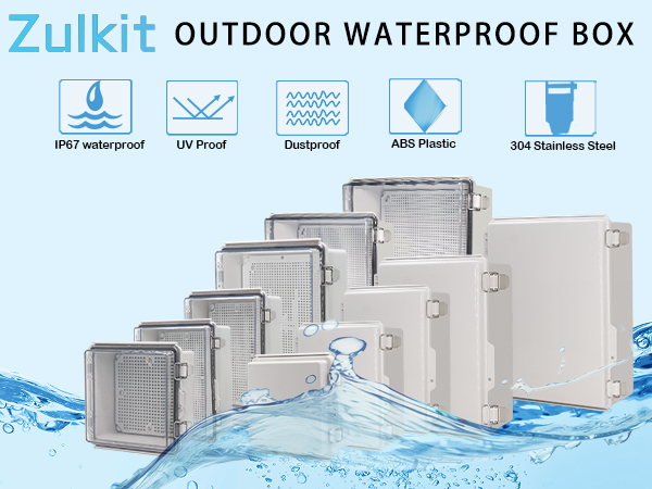 outdoor waterproof box for DIY