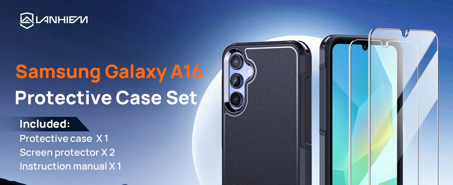 Lanhiem Samsung Galaxy A16 Case