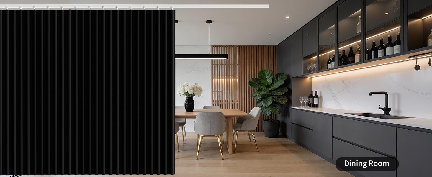 room divider curtain