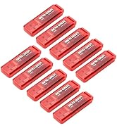 INLAND Micro Center SuperSpeed 10 Pack 16GB USB 3.0 Flash Drive Gum Size Memory Stick Thumb Drive...