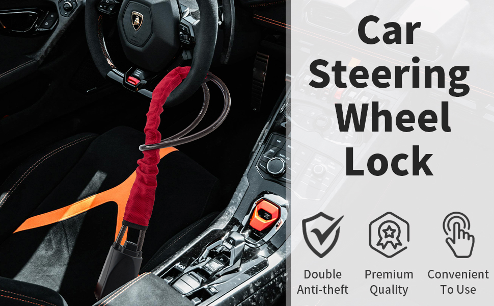 Car Steering Wheel Lock-1
