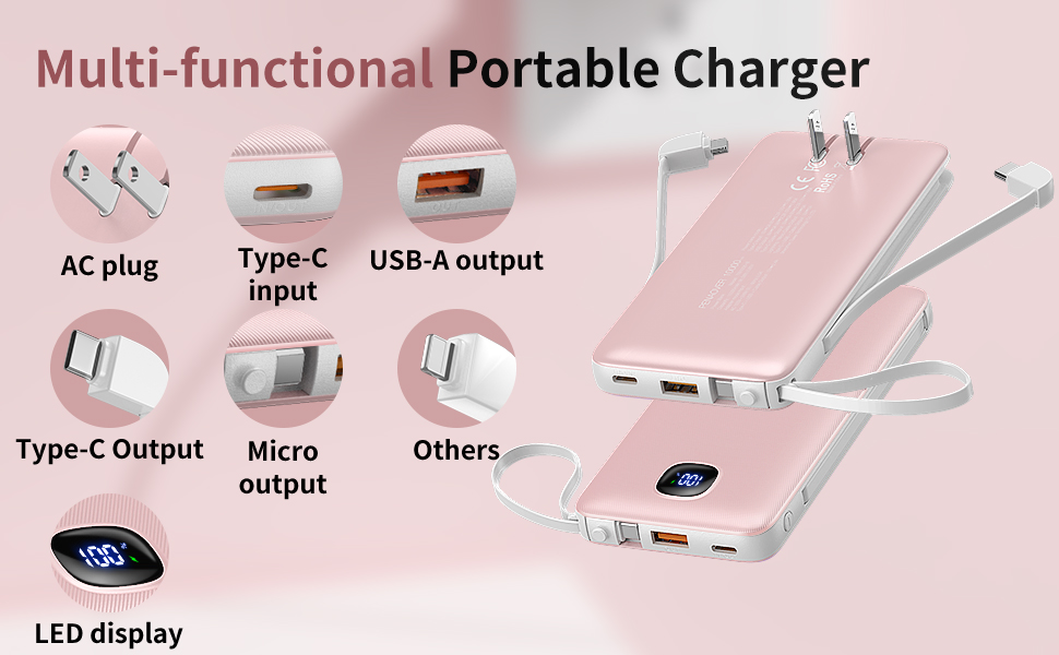 faat charging portable power bank