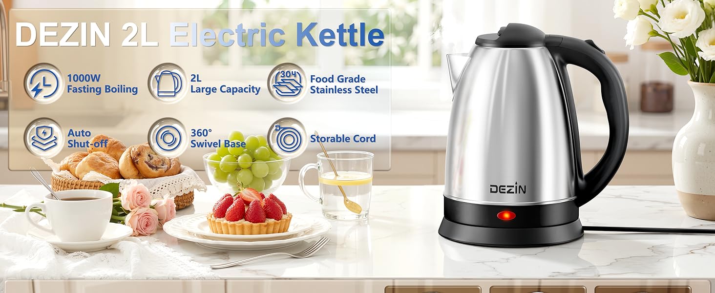 electric kettle electric tea kettle electric kettles for boiling water hot water kettle electric