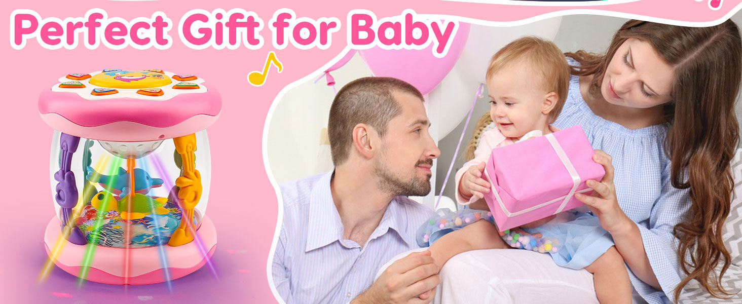 newborn baby girl gifts baby toys 6-12 months+