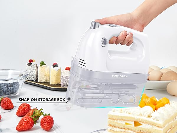 Hand Mixer Electric Heldhand