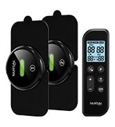 NURSAL Wireless TENS Unit Muscle Stimulator