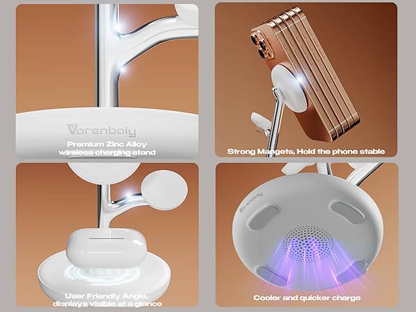 3 in 1 charging station