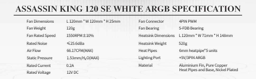  AK120 SE WHITE ARGB-d1