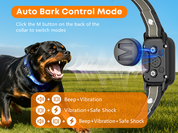 dog bark collar