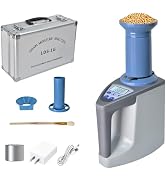 LYCEBELL Pro Grain Moisture Meter, Smart Moisture Tester for 24 Grains, Digital Grain Seed Moistu...