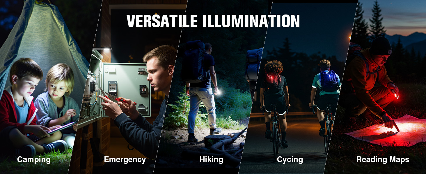 Flashlights for Home Camping Emergency