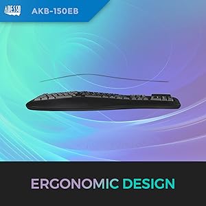 Split Ergonomic Design