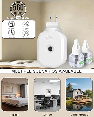 560 HOURS Long Lasting Protection