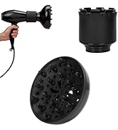 Universal Hair Diffuser, Professional Diffuser Hair Dryer Attachment for 2.75 inch Blow Dryer and...