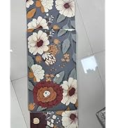 Mightree Kitchen Rugs Set of 2 Non Slip Waterproof Kitchen Mats for Floor, Comfort PVC Foam Anti ...