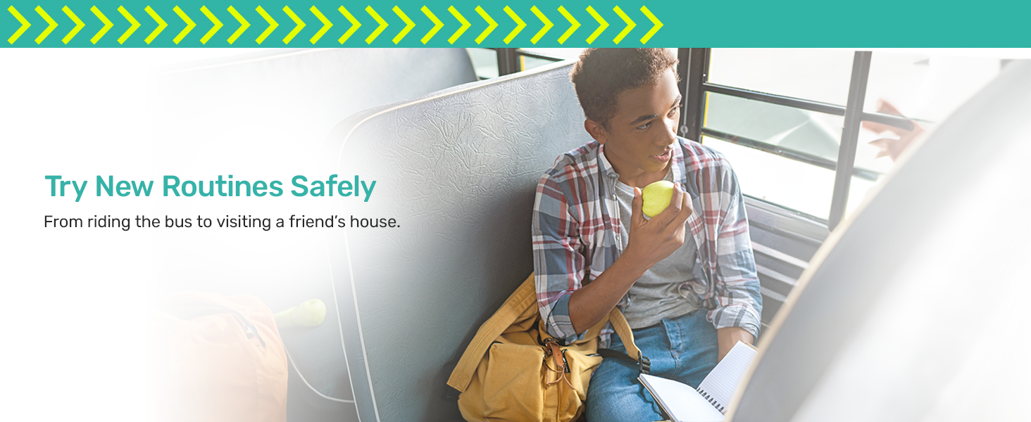 safe ride, gps tracker for kids, bus tracker