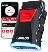 GOOLOO DEEPSCAN DS200 OBD2 Scanner Diagnostic Tool, Bluetooth Wireless All System Diagnostics for...