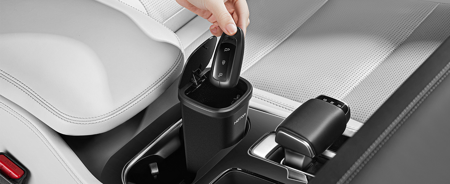 HOTOR 2 Packs Car Trash Can