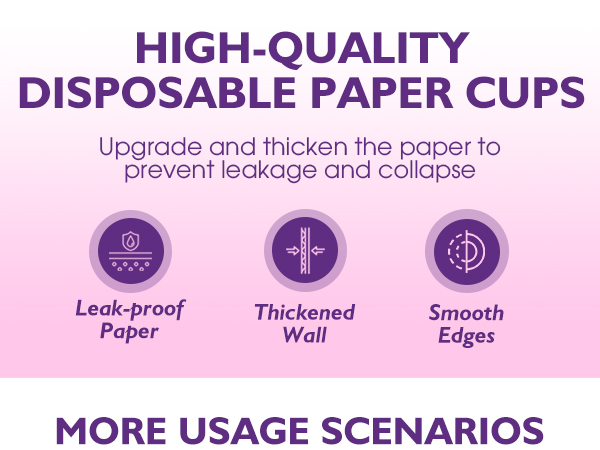 3 oz bathroom cups