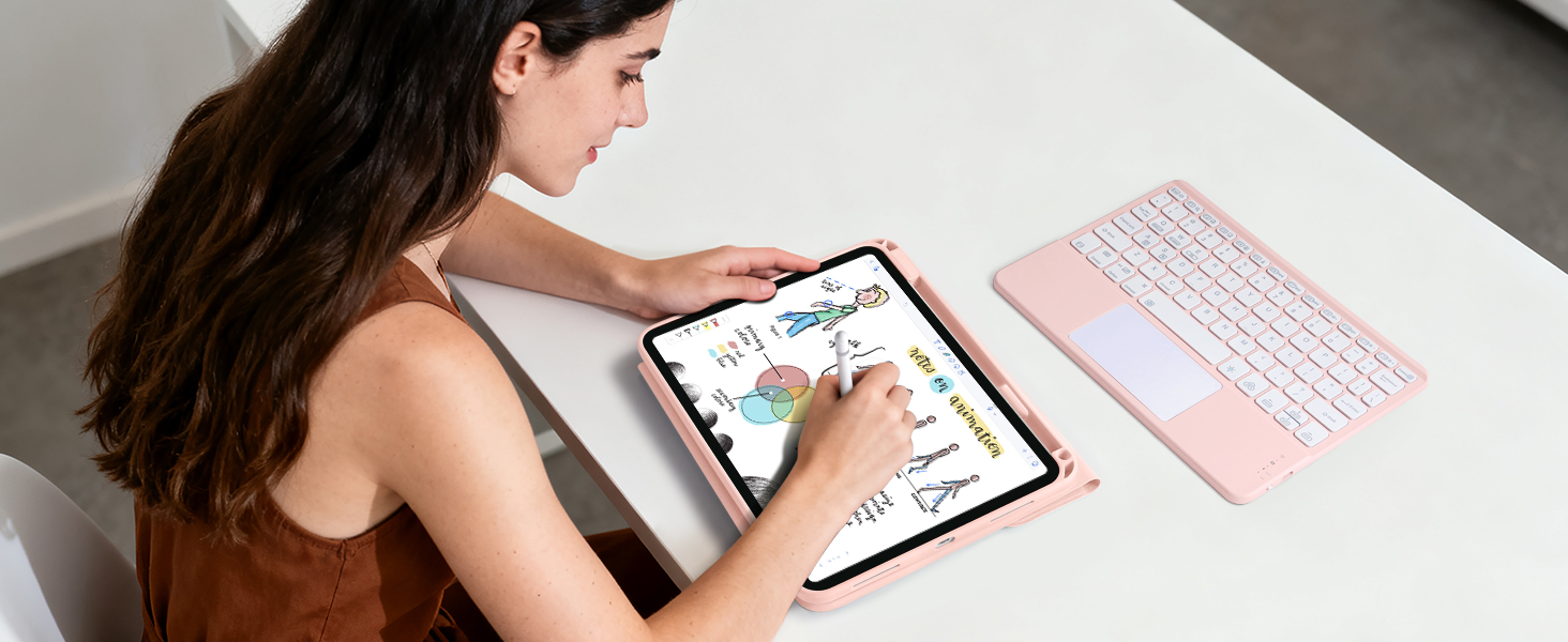 keyboard case for ipad 10th generation