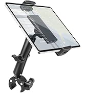 EEEKit Tablet Yoke Mount, Aircraft Yoke Tablet Holder, 360° Adjustable Metal Arm, Aviation Traine...