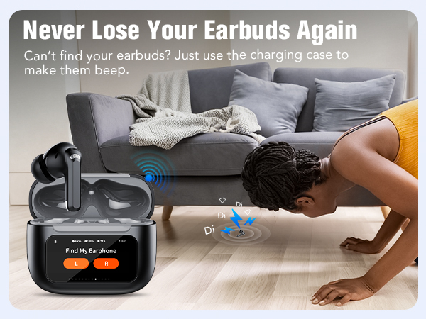 bluetooth earbuds